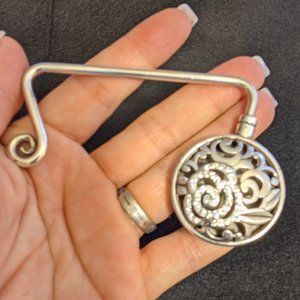 Brighton - Deco Rose Handbag Hook